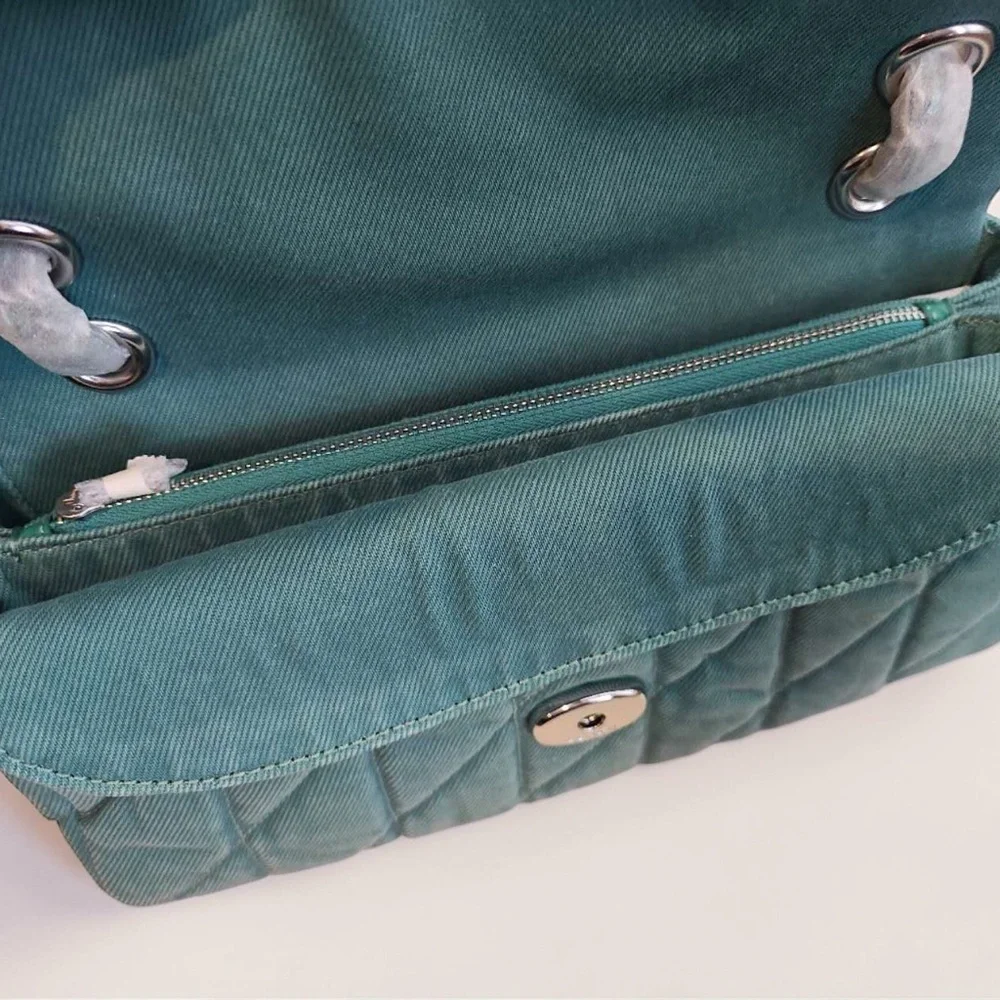 NWT Coach Denim Tabby Quilted 26 Convertible Shoulder Bag - Picture 15 of 16